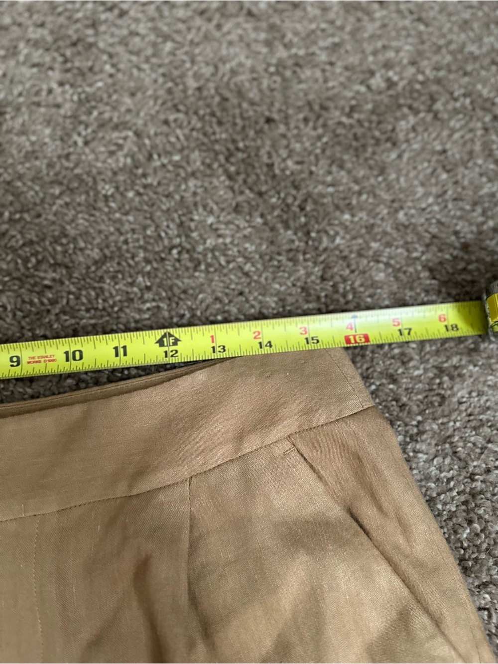 Alice + Olivia Wide-Leg linen Pants - Picture 7 of 7
